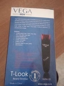 Vega T-Look Beard Trimmer