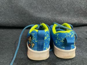 Blue Athletic Sneakers