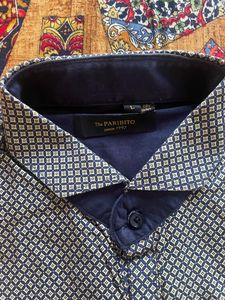 Designer wedding shirt Mustard For Men