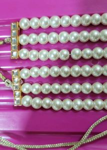 Heavy Quality Beads 3 Layer Necklace