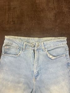 H&amp;M Light Wash Denim Jeans