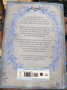 The Tales of Beedle  Bard by J.K. Rowl