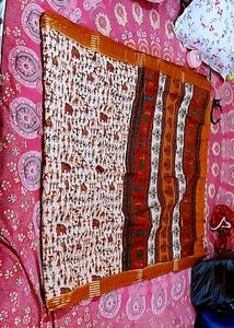 Unique Tribal Print Saree
