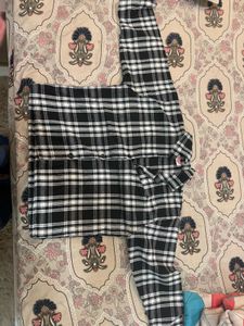 Plaid Flannel Shirt
