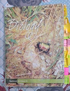 NCERT Biology Textbooks for Class 11 and 12