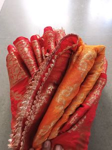 Bandhej Saree
