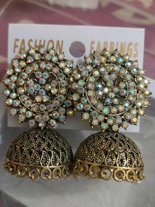 Stunning Jhumka Earrings