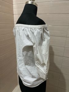 Chic Off-Shoulder Embroidered