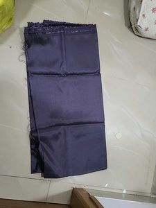 Rich Navy Blue Dress Material