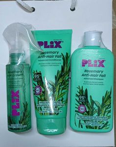 Plix Rosemary Hair Fall Control Set