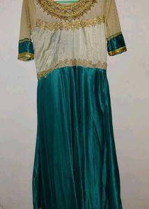 Elegant Embellished Ethnic Gown