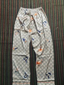 Chic Flamingo Print Pajama Set