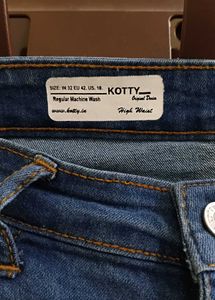 Classic Blue Denim Jeans
