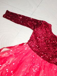 Baby Girls Cute Frock 3-4 Years