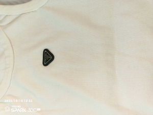 Prada White sando