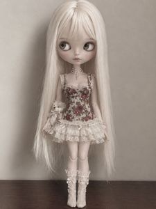 horror porcelain doll fit 🕯️🗝️
