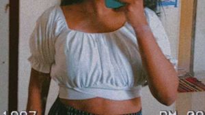 Chic White Off-Shoulder Top