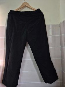 Classic Black Men's Trousers