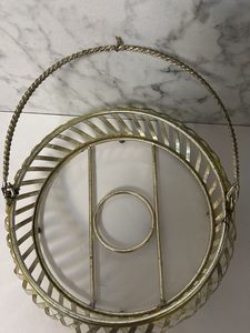 Elegant Wire Basket for decorations gifting
