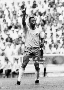 Pele 1970 his 3rd win FifaWorldCup football jersey