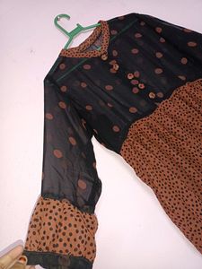 Long Up And Down Dress