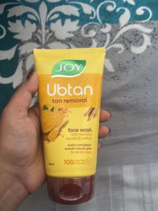 Joy Ubtan Tan Removal Face Wash