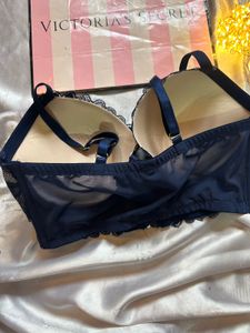 front open padded Lace Bra