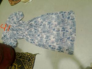 No Use Midi Dress Georgette Kapda Hai