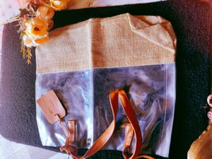 Stylish Transparent Tote Bag