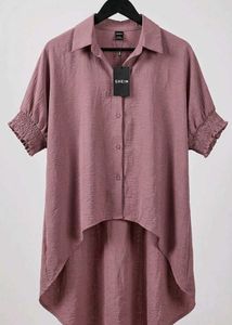 Branded Hi-Low tunic