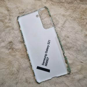 Samsung Galaxy S21 Fe Hard Plastic Back Cover (Uni