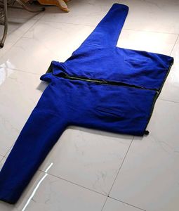 Blue 2in1 Fleece Jacket