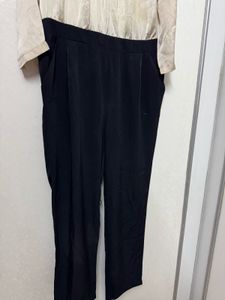 PROMOD Satin Jumpsuit  - Size M/L