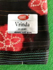 Special Black&amp;Red Saree