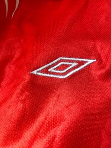 Umbro Retro England #7 Beckham Jersey [UNUSED]