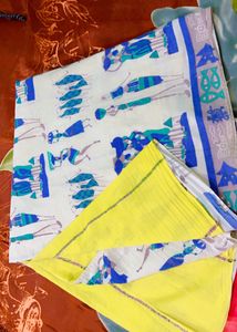PURE HANDLOOM COTTON SAREE