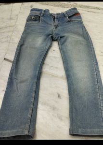 combo Barberry branded Denim Jeans