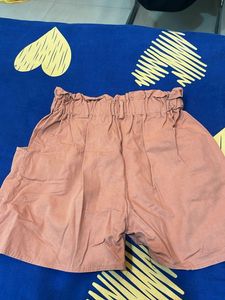 Chic Paperbag Waist Shorts