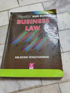 Vipul's Business Law Book