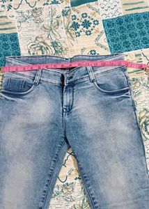Light Acid Wash Jeans