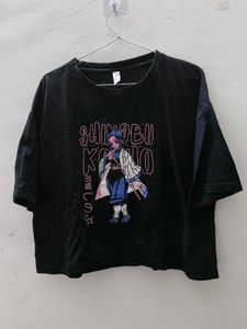 Shinobu Kocho Anime Graphic T-Shirt