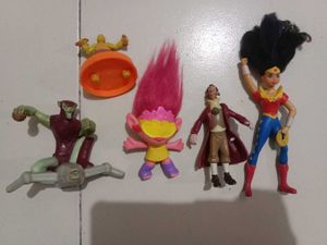 MacDonald toys