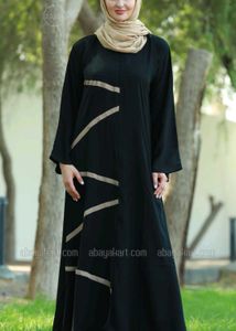 Branded XXL KOREAN NIDA Black Abaya