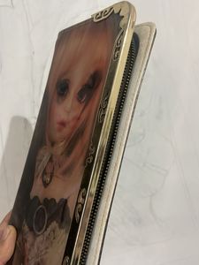 Digital print clutch