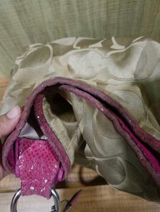 Coach Monogram Shoulder Bag
