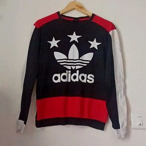 Adidas Graphic Sweatshirt