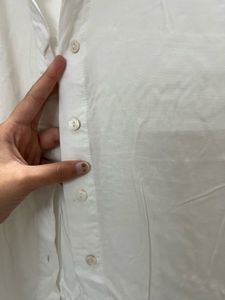 White Xs Button-Down