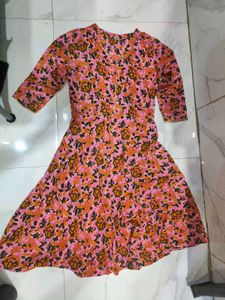 Floral Print Kurta Set 📦 Free Delivery 🚚