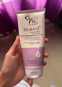 Fix Derma DURAVE Deep Exfoliating Body Lotion