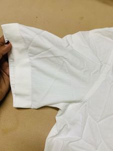 Classic White Short Sleeve Shirt